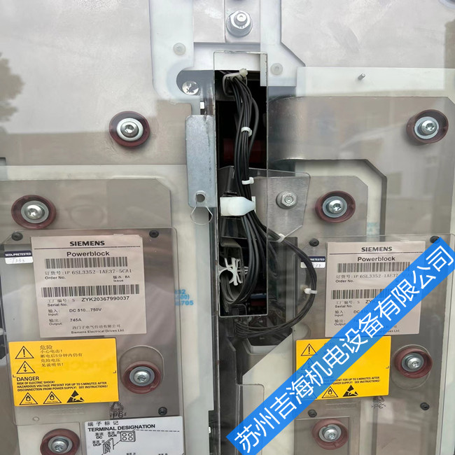 西门子变频器6sl3120维修RDY亮红灯 SF红灯亮 怎么办?